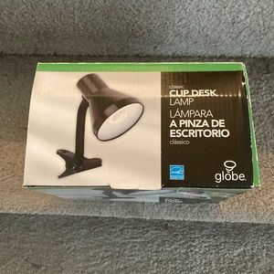 Globe Desk Lamp NWB